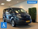 Ford Transit Custom L1H1 Rolstoelbus Automaat, Auto's, Automaat, Zwart, 4 cilinders, Met garantie (alle)