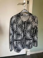 Zwart-wit printje oversized blazer Only goede kwaliteit stof, Only, Zwart, Nieuw, Ophalen of Verzenden