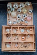 Mooie oude kerstballen antiek brocante vintage, Diversen, Kerst, Ophalen, Gebruikt