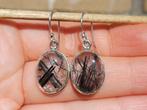 Vanoli 925 zilveren oorbellen met toermalijn kwarts, Sieraden, Tassen en Uiterlijk, Oorbellen, Daiva1973@hotmail.com, Hangers