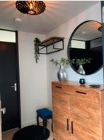 Mooie schoenenkast spiegel en kapstok