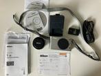 Nikon 1 type J2 met lens, Gebruikt, Compact, Ophalen of Verzenden, Nikon