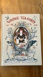 Angel Adoree - Het vintage tea party boek, Nieuw, Ophalen of Verzenden, Taart, Gebak en Desserts, Angel Adoree
