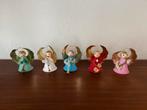 Vintage engelen orkest 5 stuks, Ophalen of Verzenden, Gebruikt