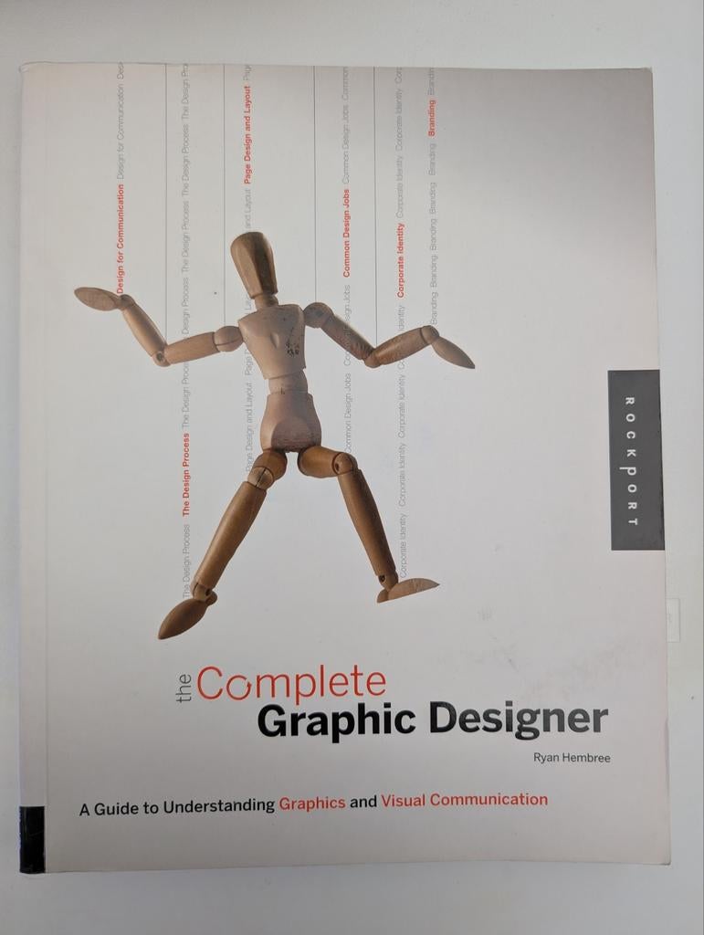 Complete Graphic Designer Boek - Grafisch Ontwerp, Ophalen of Verzenden