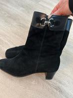 Hassia Enkellaarsjes Maat 4,5, Kleding | Dames, Schoenen, Ophalen of Verzenden, Zo goed als nieuw, Zwart, Lage of Enkellaarzen