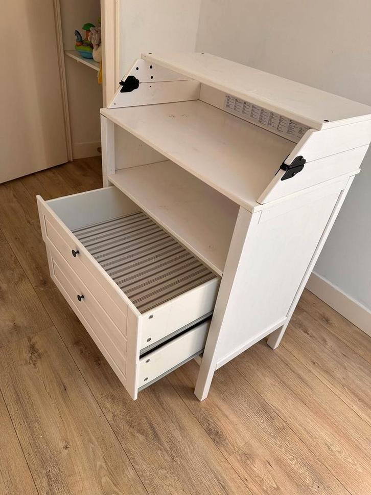 Ikea Sundvik Verschoontafel - Commode, Kinderen en Baby's, Kinderkamer | Commodes en Kasten, Gebruikt, Commode, 90 tot 105 cm
