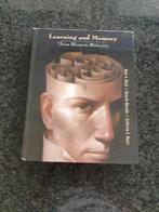 STUDIEBOEK : Learning and Memory, Ophalen, Nieuw, Diverse auteurs, WO