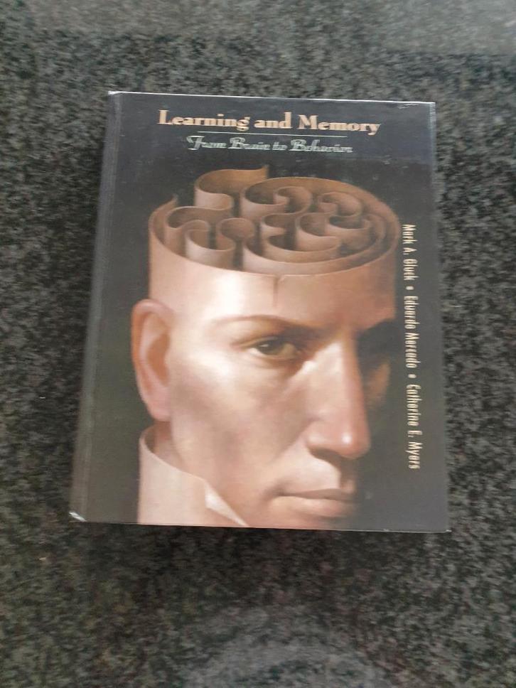 STUDIEBOEK : Learning and Memory, Boeken, Studieboeken en Cursussen, Nieuw, WO, Beta, Ophalen