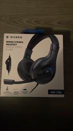 Gaming headset Bigben, Verzenden, Gaming headset, Nieuw, Over-ear