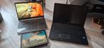 3 kapotte laptops en 1 tablet., Computers en Software, Windows Laptops, Ophalen of Verzenden, Niet werkend, Onbekend