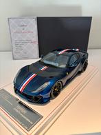 Ferrari 812 Competizione Novitec D&G 1/18, Ophalen of Verzenden, Nieuw, Overige merken