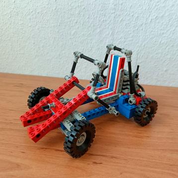 Vintage Lego technic 8841 desert racer/dune buggy, uit 1983 beschikbaar voor biedingen