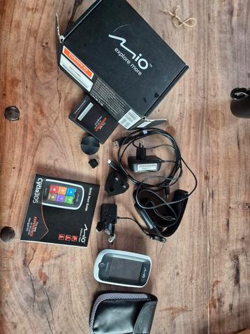Mio Cyclo 305 Fietscomputer met GPS beschikbaar voor biedingen