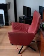 Gerard van den Berg Foxx fauteuil leren bekleding, Huis en Inrichting, Fauteuils, Gebruikt, Ophalen of Verzenden, 50 tot 75 cm