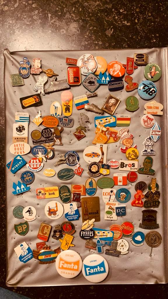 Collectie Oude Speldjes - Divers Thema, Verzamelen, Speldjes, Pins en Buttons, Gebruikt, Speldje of Pin, Overige onderwerpen, Ophalen of Verzenden
