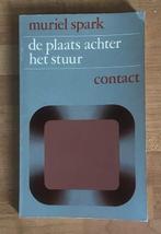 Muriel Spark - De plaats achter het stuur, Europa overig, Ophalen of Verzenden, Zo goed als nieuw, Muriel Spark