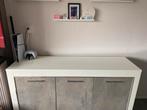 Dressoir betonlook, Huis en Inrichting, Kasten | Dressoirs, Ophalen, Zo goed als nieuw, 25 tot 50 cm