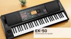 Korg EK-50 keyboard met 3 jaar garantie Korg EK50, Muziek en Instrumenten, Keyboards, Nieuw, 61 toetsen, Aanslaggevoelig, Korg