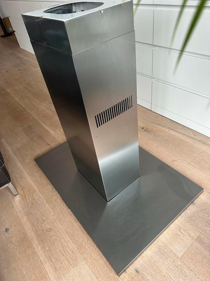 Pelgrim Afzuigkap - vrij hangend eikand afzuigkap, Witgoed en Apparatuur, Afzuigkappen, Gebruikt, Vrijstaand, Wandschouwkap, 400 tot 600 m³ per uur