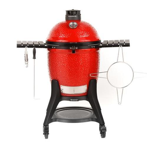 Kamado Joe – Classic III, Tuin en Terras, Houtskoolbarbecues, Nieuw, Met accessoires, Ophalen of Verzenden