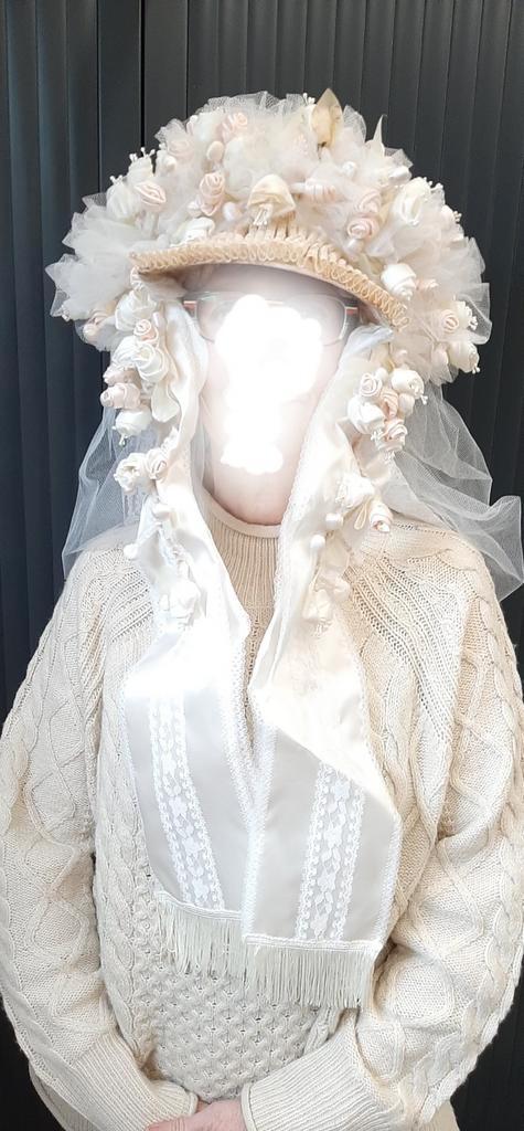 Originele Brabantse Poffer - Authentieke Klederdracht, Kleding | Dames, Gelegenheidskleding, Gedragen, Ophalen of Verzenden