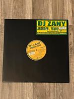 DJ Zany - Xpander Tekno LP, Ophalen of Verzenden, Gebruikt, 12 inch, Techno of Trance