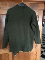 Mooie groene trui maat 40 met klein colletje, Groen, Maat 46 (S) of kleiner, Ophalen of Verzenden, Zo goed als nieuw