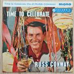 Vinyl EP Russ Conway: Time to celebrate, Ophalen of Verzenden, 1960 tot 1980, Gebruikt, 12 inch