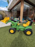 Rolly Toys John Deere Traptrekker met voorlader, Ophalen, Gebruikt