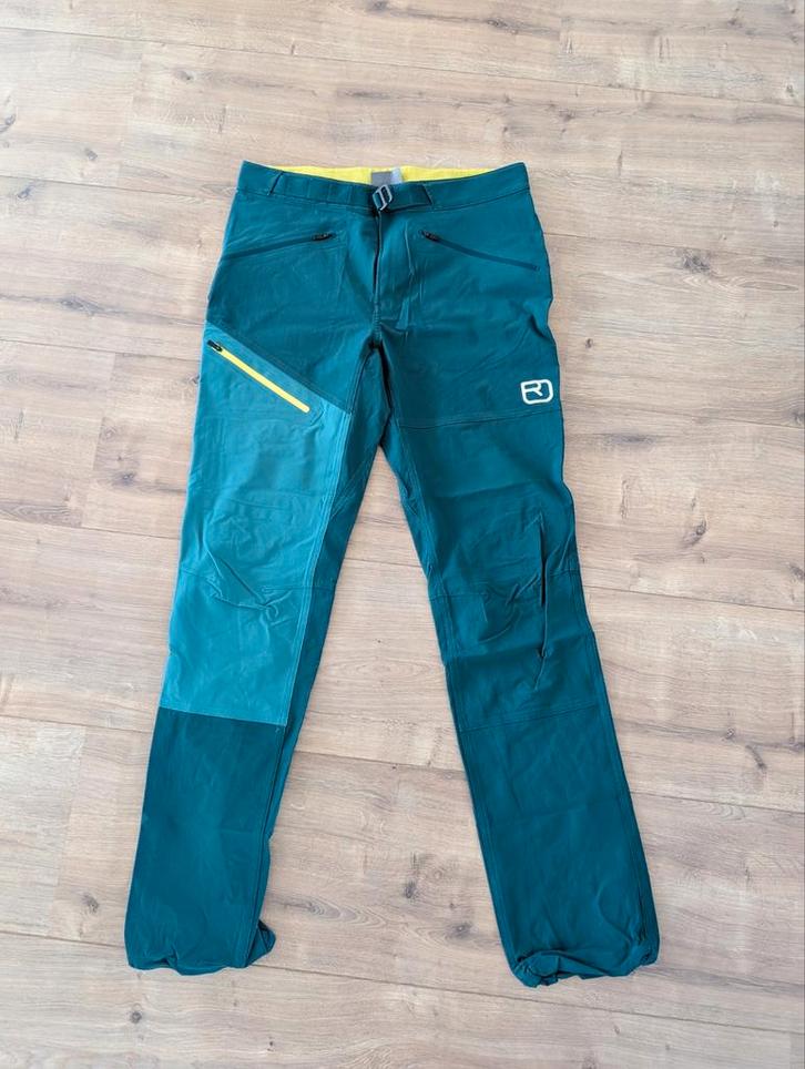 Ortovox Wandelbroek / Hike Broek - Maat S, Kleding | Heren, Broeken en Pantalons, Zo goed als nieuw, Maat 46 (S) of kleiner, Groen