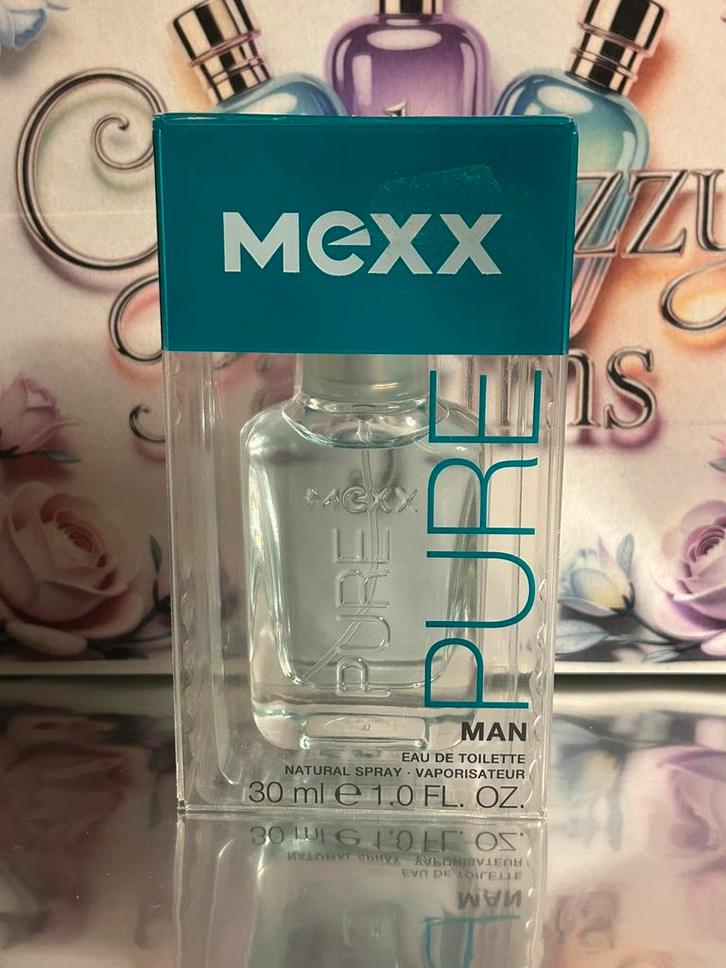 Mexx pure man 30ml edt, Sieraden, Tassen en Uiterlijk, Uiterlijk | Parfum, Nieuw, Ophalen of Verzenden