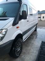 Sprinter 906 l3 sidebars, Ophalen