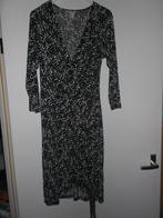 Zo goed als nieuw overslag jurkje, Maat M., Maat 38/40 (M), H&M, Zwart, Ophalen of Verzenden