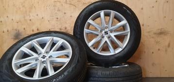 17" Seat Tarraco / Kodiaq orig velgen winter / zomerbanden beschikbaar voor biedingen