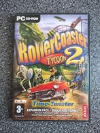 Rollercoaster Tycoon 2 Time Twister, Spelcomputers en Games, Games | Pc, Verzenden, 1 speler, Zo goed als nieuw, Vanaf 3 jaar