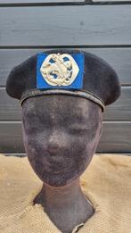 Defensie Cavalerie baret met embleem, Verzamelen, Militaria | Algemeen, Nederland, Ophalen of Verzenden, Helm of Baret, Landmacht