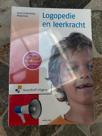 Logopedie en leerkracht - Nieuw! beschikbaar voor biedingen
