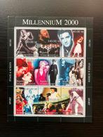 Elvis Presley The Beatles etc. in Postzegelvel van 9 zegels, Postzegels en Munten, Verzenden, Postfris, Overige thema's