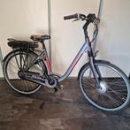 Mooie Trenergy de Luxe elektrische damesfiets, Gebruikt, 47 tot 51 cm, 50 km per accu of meer, Ophalen