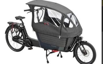 Winora / batavus / raleigh bakfiets regentent beschikbaar voor biedingen