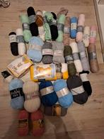 Garen en haakpakketjes, Hobby en Vrije tijd, Ophalen of Verzenden, Breien of Haken, Wol of Garen