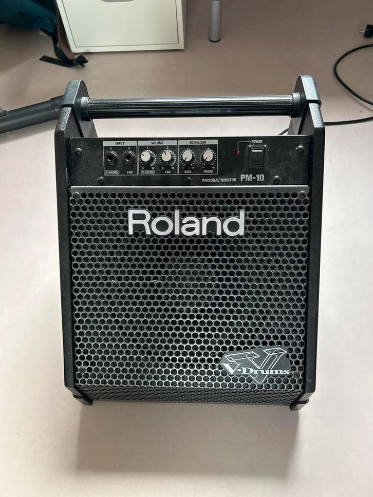 Roland PM-10 Personal Monitor, Muziek en Instrumenten, Versterkers | Keyboard, Monitor en PA, Zo goed als nieuw, Monitor(versterker)