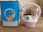 Prachtig Vintage Hertje in Mand Porselein Lusterware Brazil, Antiek en Kunst, Verzenden