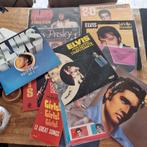 Elvis presley Lp's in harmonica koffer, Ophalen of Verzenden, Gebruikt, Cd of Plaat
