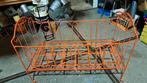 Stalen Ledikant 130x60 - Baby/Kinderbed, Ophalen