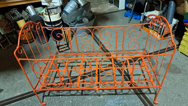 Stalen Ledikant 130x60 - Baby/Kinderbed, Kinderen en Baby's, Babywiegjes en Ledikanten, Ophalen