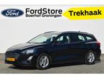 Ford FOCUS Wagon EcoBoost 100PK Trend Edition Business | Tre, 65 €/maand, Gebruikt, 1283 kg, Zwart