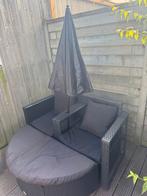 VidaXL loungeset 1 jaar oud, Tuin en Terras, Ophalen, Zo goed als nieuw