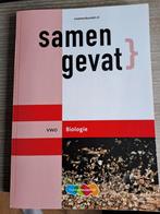 Samengevat Vwo Biologie, Boeken, Biologie, Ophalen of Verzenden, VWO, A.N. Leegwater; E.J. van der Schoot